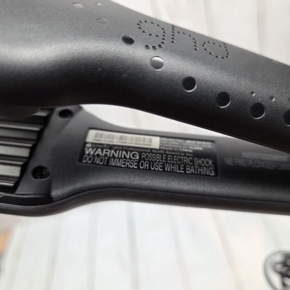 GHD Contour Professional Hair Crimper Black Limited Edition - Picture 8 of 13